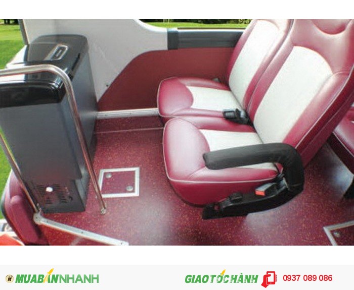 Xe khách GLOBAL Noble thương hiệu hyundai 3cuc tracomeco
