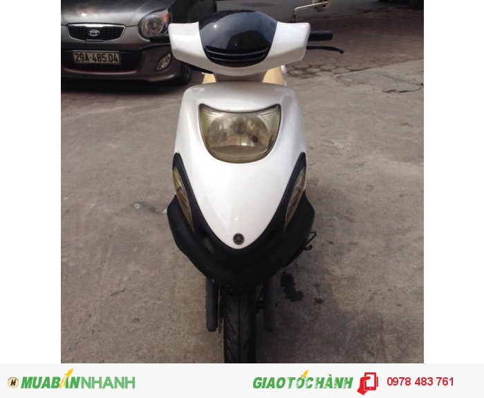 Cần bán chiếc yamaha Force trắng xe như trong hình