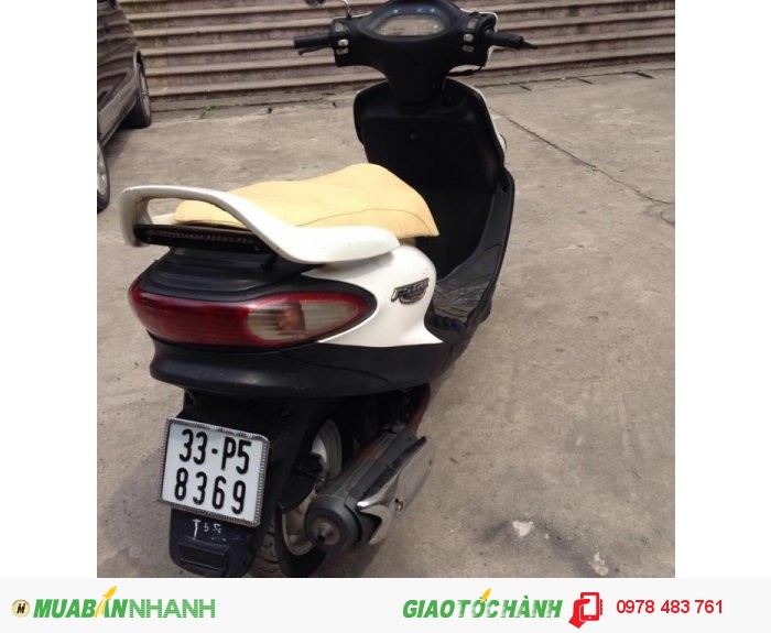 Cần bán chiếc yamaha Force trắng xe như trong hình