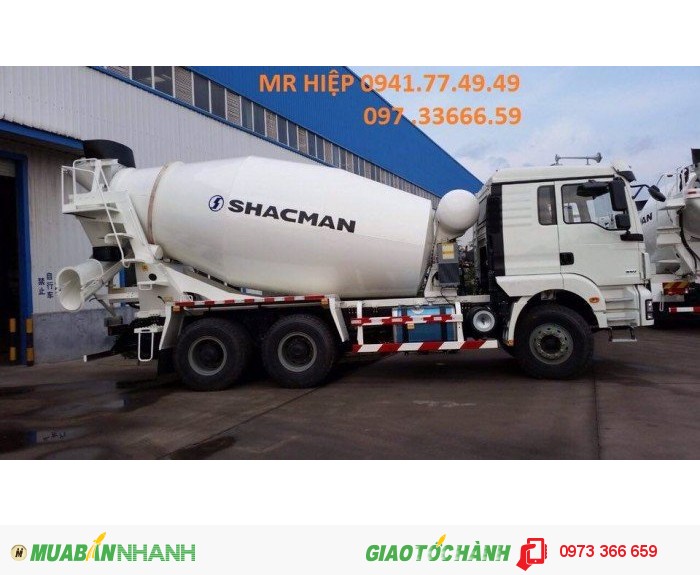 Xe bồn 10m3 Shacman Rita Võ bền bỉ với thời gian dòng xe trèo đèo số 1