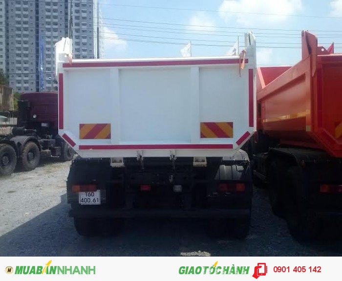 Tổng đại lý bán xe kamaz Ben15TấnTrả góp Lãi suất Thấp Giao Xe Toàn Quốc