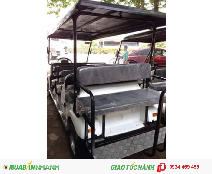 Bán xe điện du lịch sanyo 11 chỗ mới 95%