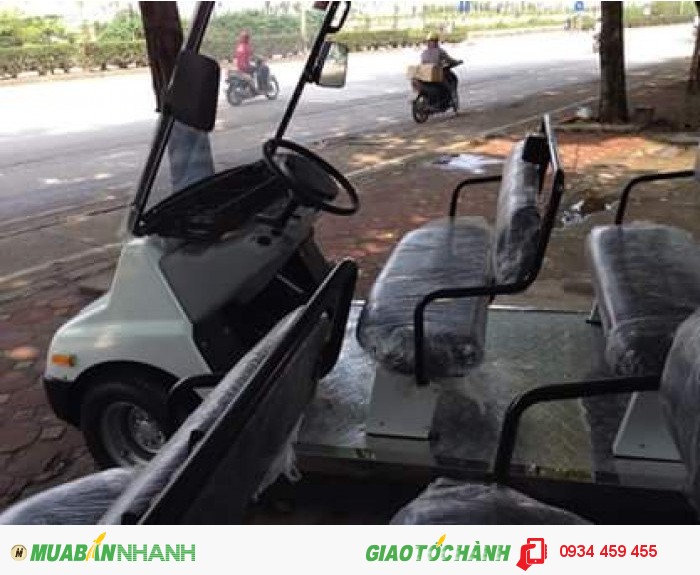 Bán xe điện du lịch sanyo 11 chỗ mới 95%