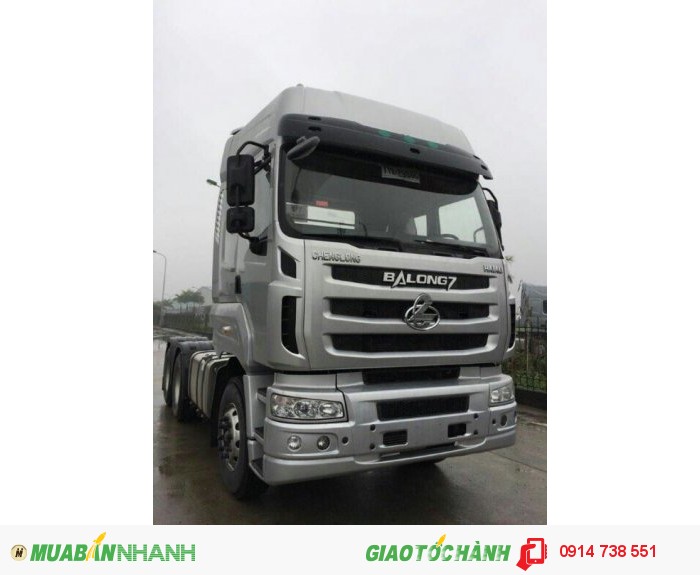 Đầu kéo Chenglong 400hp