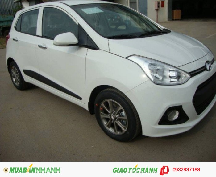 Với 133tr dễ dàng sở hữu xe sang HYUNDAI I10 HOT nhất hiện nay