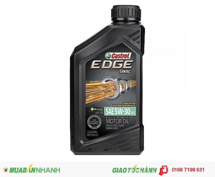 Nhớt Castrol Egde 5w40 Us 1l