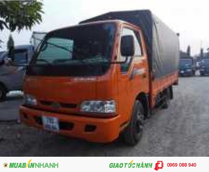 Bán Xe Thaco Kia Đời 2016, Màu Xanh Lam Hỗ Trợ Trả Góp Lên Tới 70%