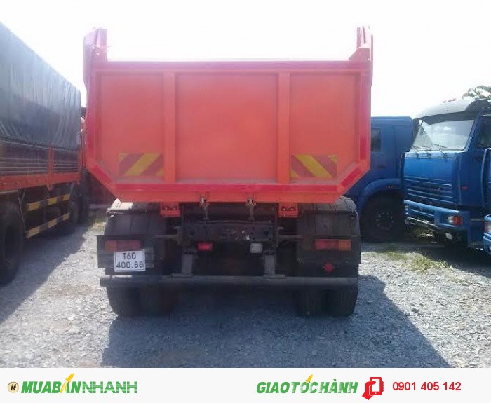 Xe Tải Ben Kamaz 65115 -15 tấn 12 KhốiTrả góp Lãi Suất thấp Giao Xe Toàn Quốc