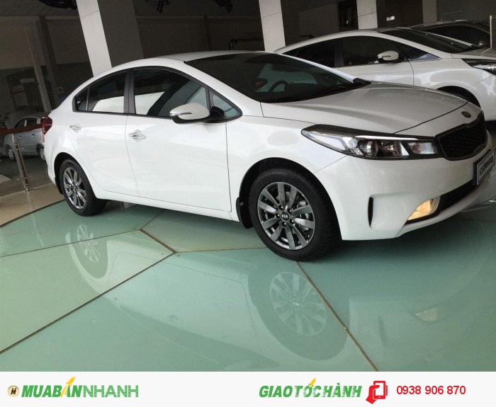 Kia Bình Tân bán xe Kia Cerato 1.6MT mới 100%, hỗ trợ trả góp lên đến 85% giá trị xe!