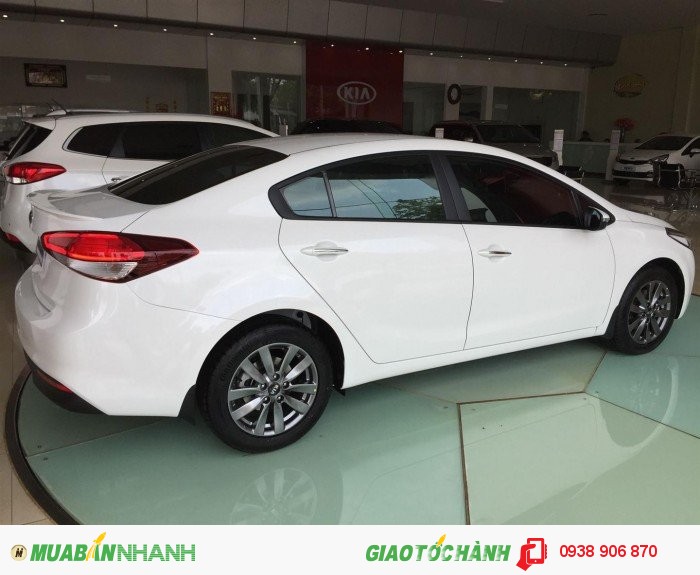 Kia Bình Tân bán xe Kia Cerato 1.6MT mới 100%, hỗ trợ trả góp lên đến 85% giá trị xe!