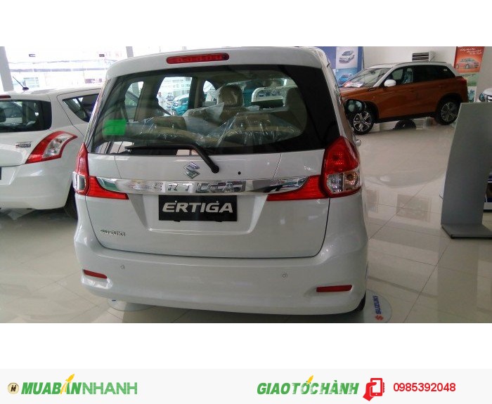 Suzuki Ertiga 7 chỗ 2016 mới 609tr