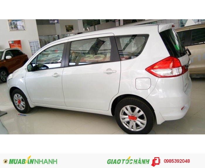 Suzuki Ertiga 7 chỗ 2016 mới 609tr