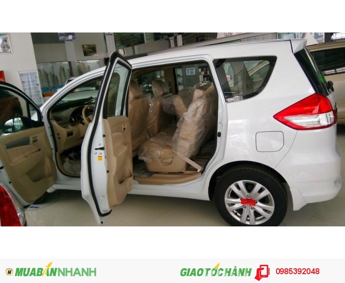 Suzuki Ertiga 7 chỗ 2016 mới 609tr