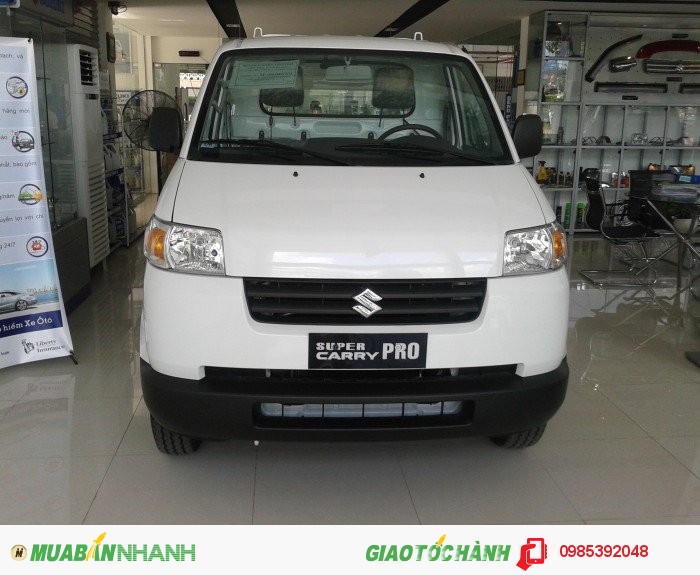 Suzuki tải nhập Indonesia 750kg - 264 triệu