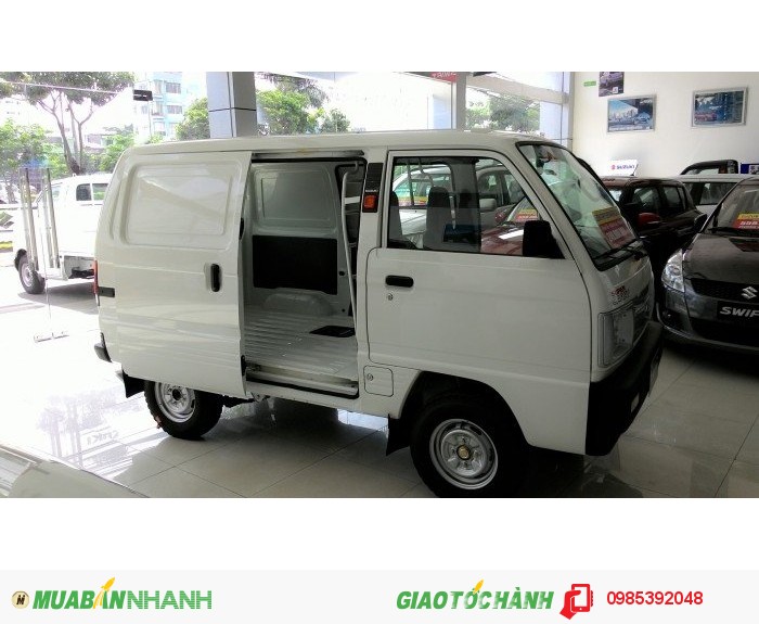 Suzuki Blind Van 580kg