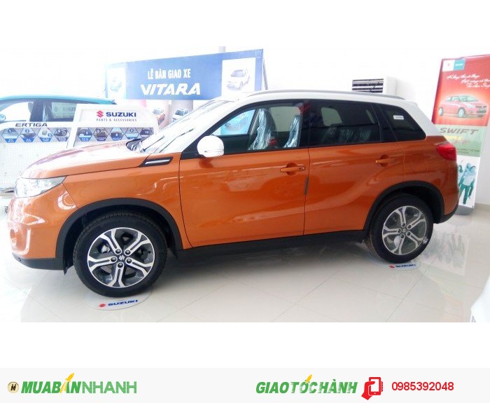 Suzuki Vitara mới 100% nhập Hungary giá 749 triệu