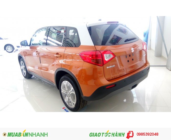 Suzuki Vitara mới 100% nhập Hungary giá 749 triệu