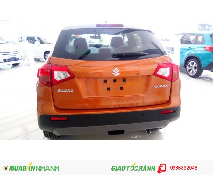 Suzuki Vitara mới 100% nhập Hungary giá 749 triệu