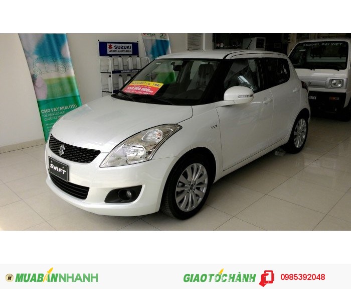 Suzuki Swift 2016 mới 550 triệu