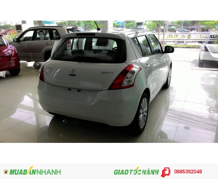 Suzuki Swift 2016 mới 550 triệu