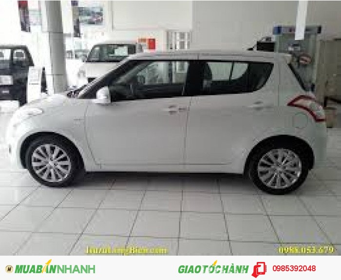 Suzuki Swift 2016 mới 550 triệu