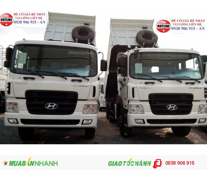 Xe Ben 15 tấn Huyndai HD270