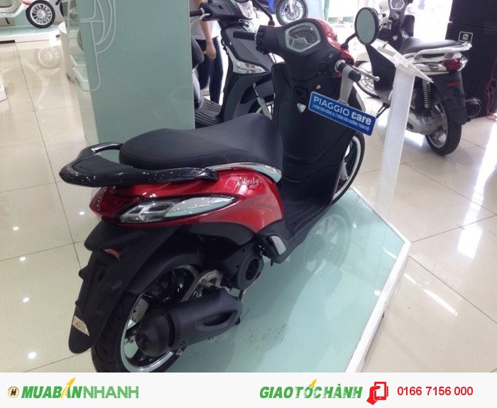 Bán Liberty S ABS 125 3v i.e (Màu đỏ)
