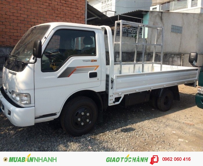 Tây Ninh, Long An, bán kia 2t4, k165s thùng lửng.