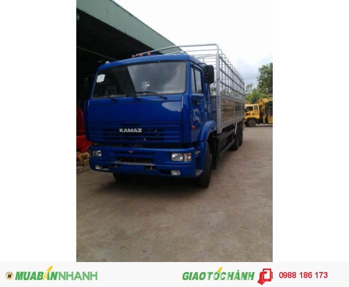 Tổng đại lý bán xe tải KAMAZ 65117, 14T5 Trả Góp Giao Xe Toàn Quốc