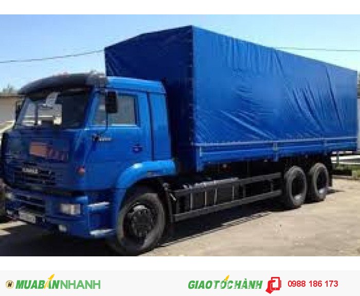 Tổng đại lý bán xe tải KAMAZ 65117, 14T5 Trả Góp Giao Xe Toàn Quốc