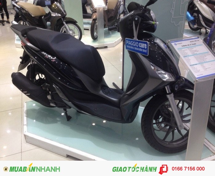 Bán xe Piaggo Medley S ABS 125 3v i.e (Màu đen)