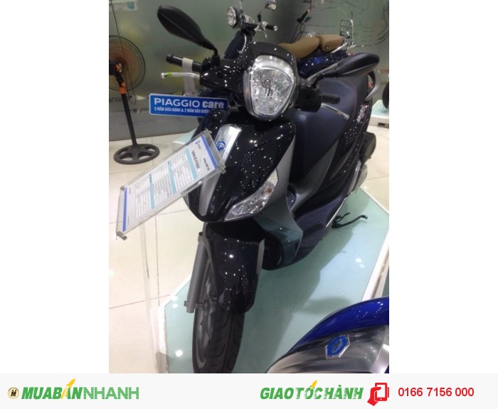 Bán xe Piaggo Medley S ABS 125 3v i.e (Màu đen)