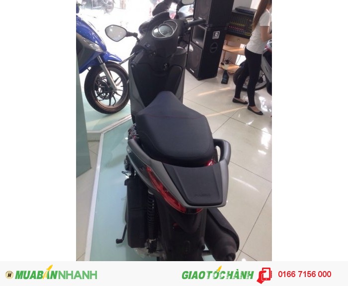 Bán xe Piaggo Medley S ABS 125 3v i.e (Màu đen)