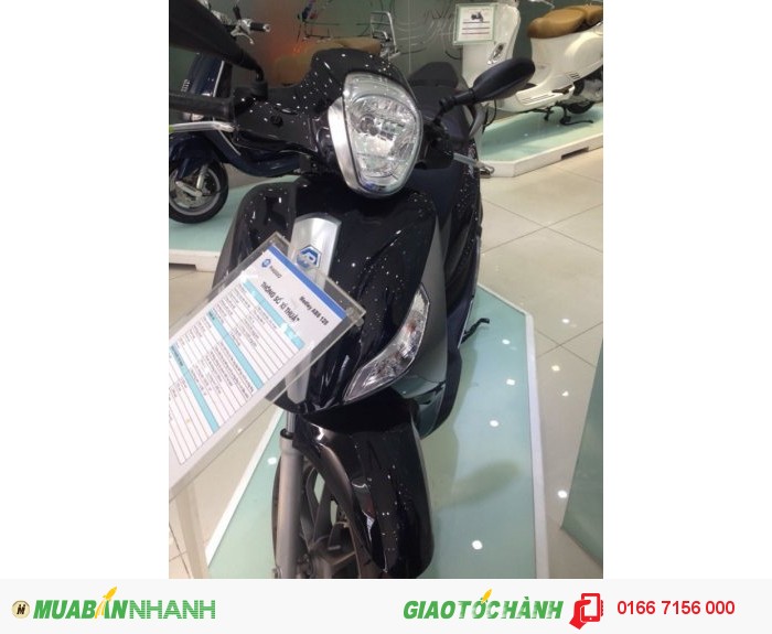Bán xe Piaggo Medley S ABS 125 3v i.e (Màu đen)