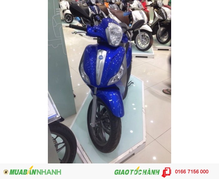 Bán xe Piaggo Medley S ABS 125 3v i.e (Màu xanh)
