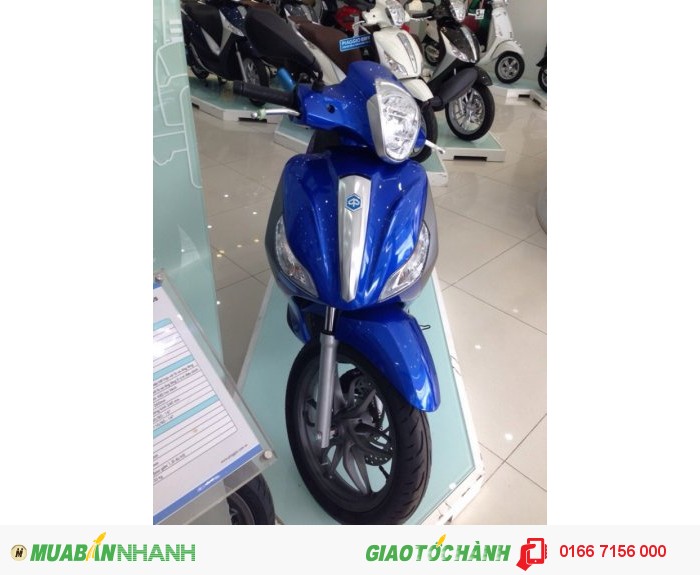 Bán xe Piaggo Medley S ABS 125 3v i.e (Màu xanh)