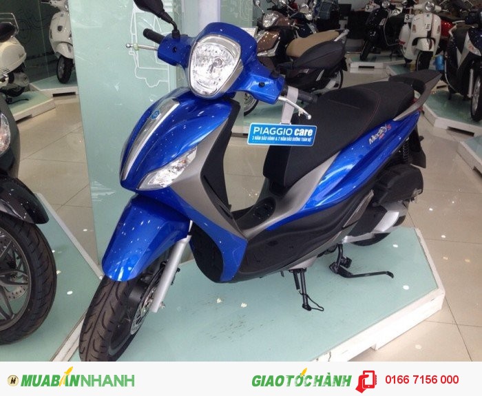 Bán xe Piaggo Medley S ABS 125 3v i.e (Màu xanh)
