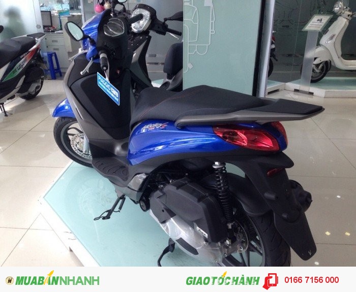 Bán xe Piaggo Medley S ABS 125 3v i.e (Màu xanh)