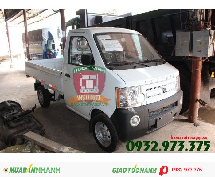 Bán xe tải Dongben 870kg, đại lý xe tải dongben 870kg, tổng công ty xe tải miền nam
