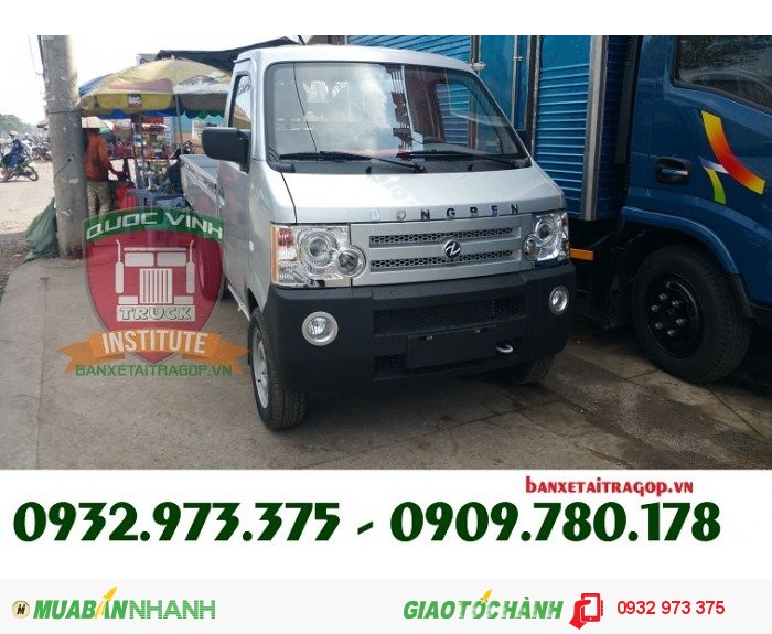 Bán xe tải Dongben 870kg, đại lý xe tải dongben 870kg, tổng công ty xe tải miền nam