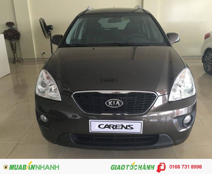 Carens 7 chỗ giá 570 triệu