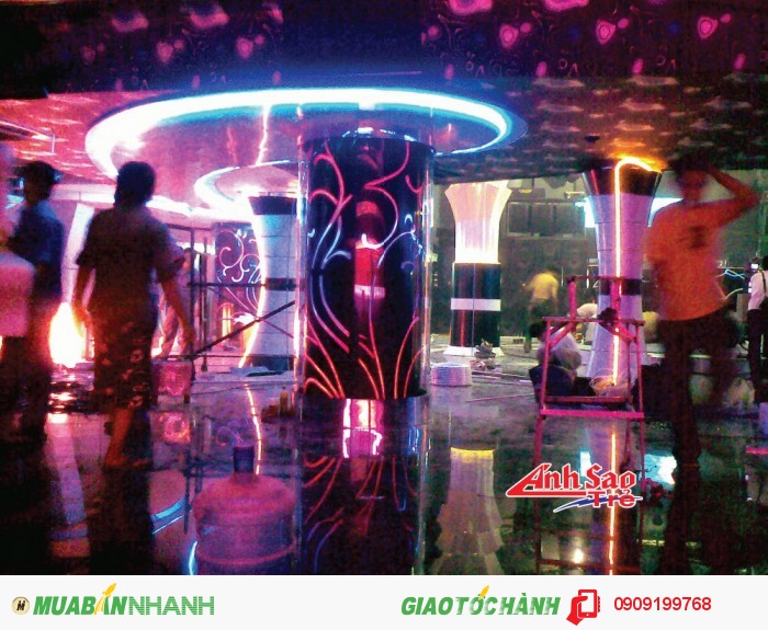 Thi công trang trí quán bar, vũ trường Thi công trang trí quán bar, vũ trường
