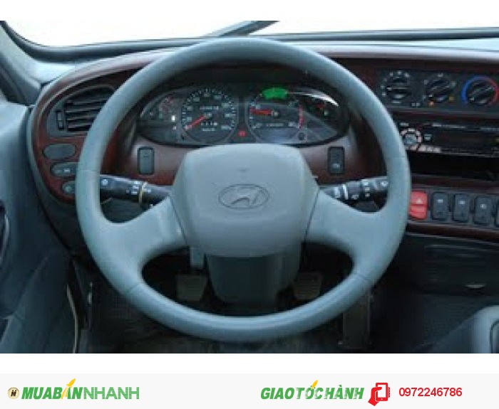 Hyundai Tam Trinh, Hyundai County Đồng Vàng 29 chỗ ngồi, xe du lịch, xe khách