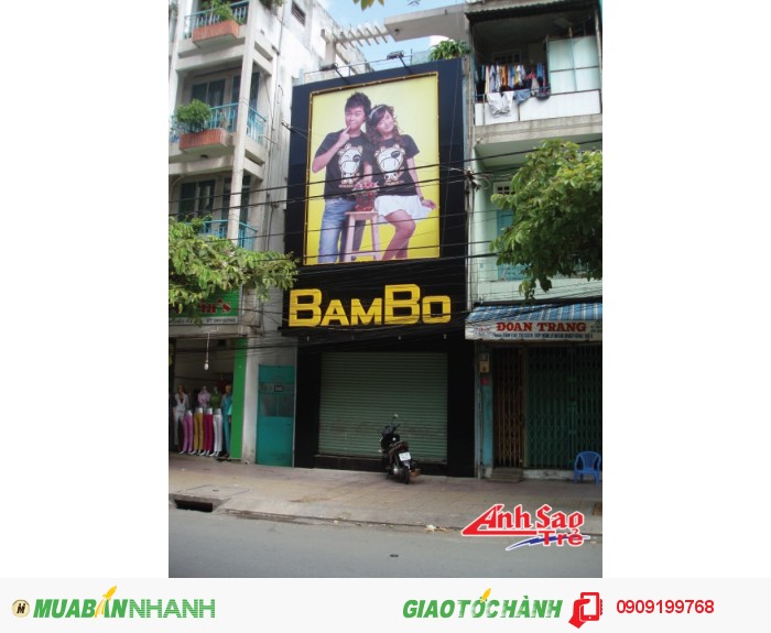 Ánh Sao Trẻ nhận thi công trang trí cho shop thời trang BAMBO.1