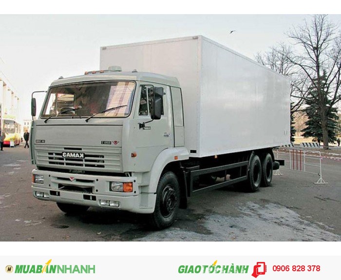 Tổng đại lý bán xe tải KAMAZ 3Chân 2 Cầu 65117, 15 TấnTrả Góp Giao Xe Toàn Quốc