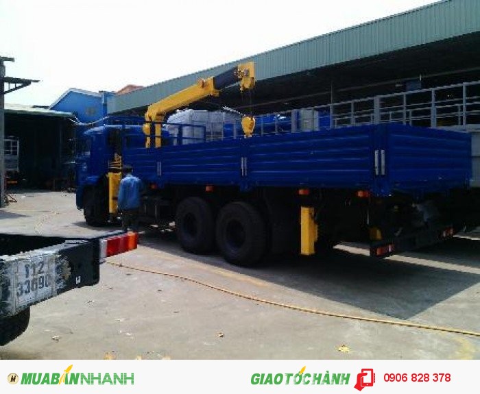 Tổng đại lý bán xe tải KAMAZ 3Chân 2 Cầu 65117, 15 TấnTrả Góp Giao Xe Toàn Quốc