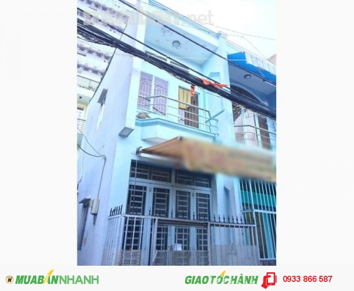 Bán Nhà 1 Lầu Dt(3x11)M,Giá 1.2 Tỷ,Đường Hẻm 363 Bình Trị Đông (Đất Mới)