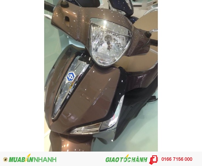 Bán Liberty ABS 125 3v i.e (Màu nâu)