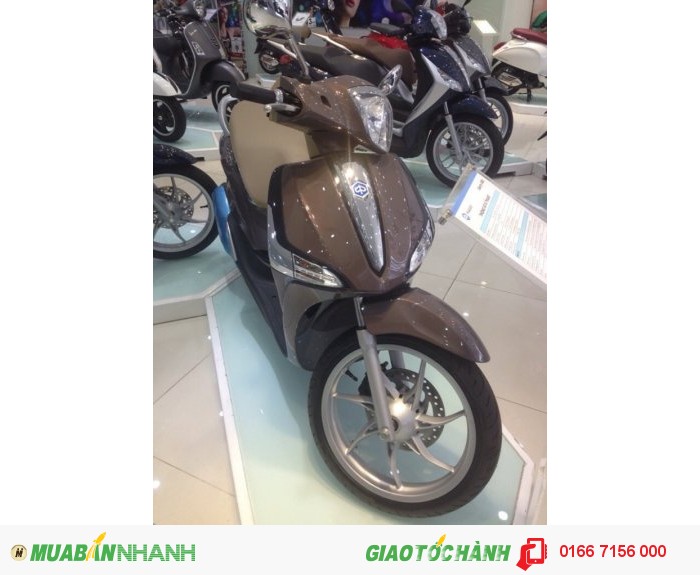 Bán Liberty ABS 125 3v i.e (Màu nâu)
