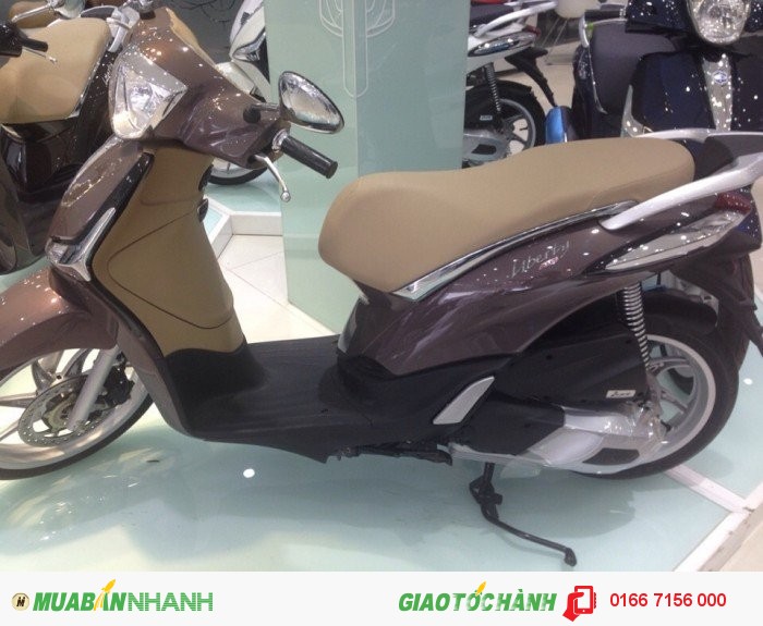Bán Liberty ABS 125 3v i.e (Màu nâu)